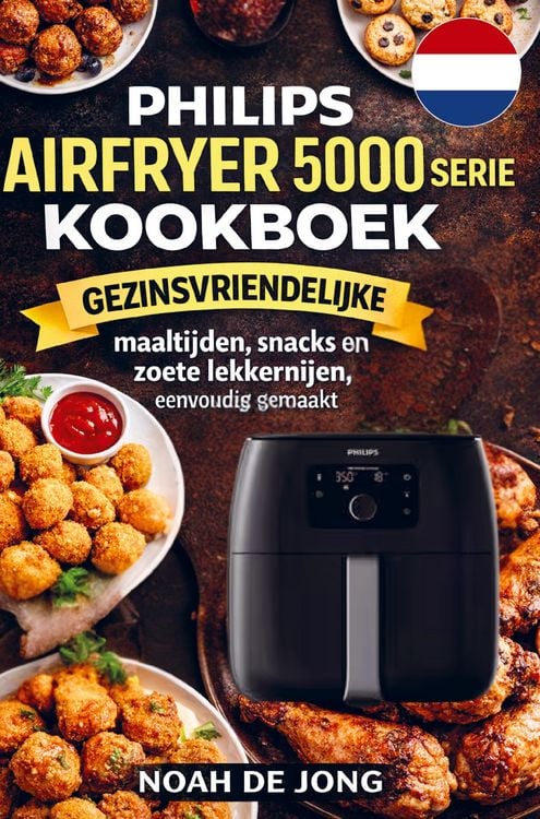 Produktbild: Philips Airfryer 5000 Serie XXL Kookboek