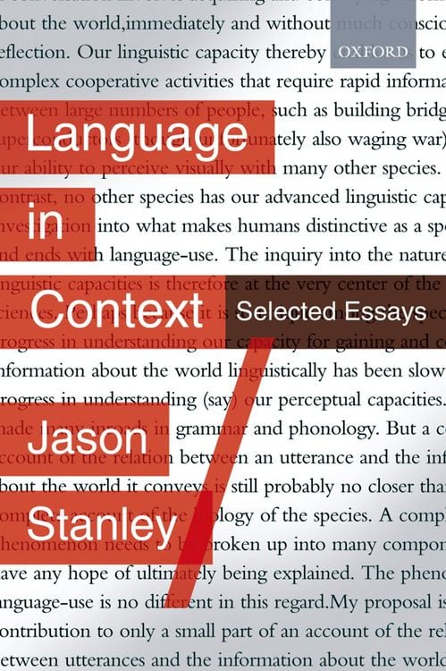 Produktbild: Language in Context