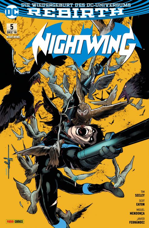 Produktbild: Nightwing: Bd. 5 (2. Serie): Raptors Rache