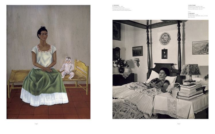 Produktbild: Frida Kahlo: Making Her Self Up