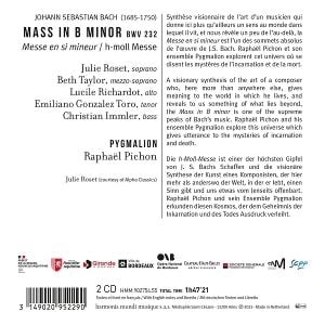 Produktbild: J. S. Bach: Mass in B Minor,BWV 232