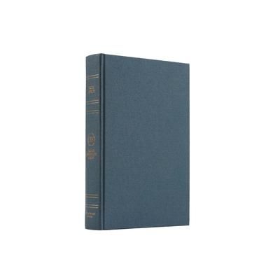Produktbild: Legacy Standard Bible, Handy Size, Hardcover Blue Grey Linen Red Letter