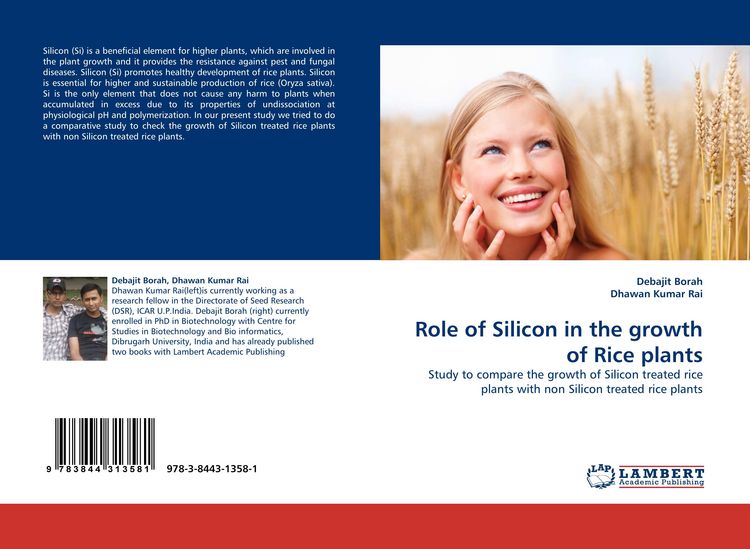 Produktbild: Borah, D: Role of Silicon in the growth of Rice plants