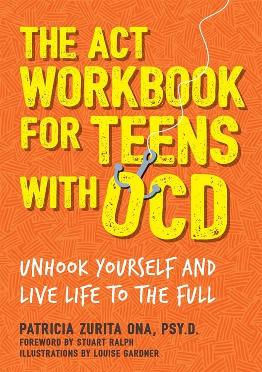 Produktbild: The ACT Workbook for Teens with OCD