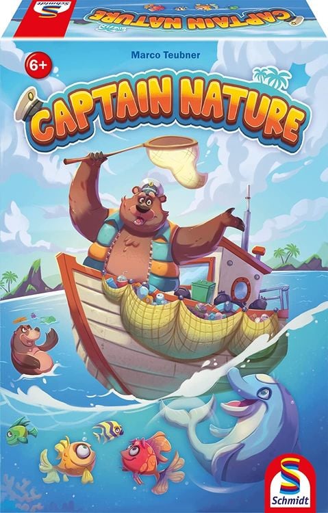 Bild vom Artikel Schmidt Spiele - Captain Nature vom Autor Marco Teubner