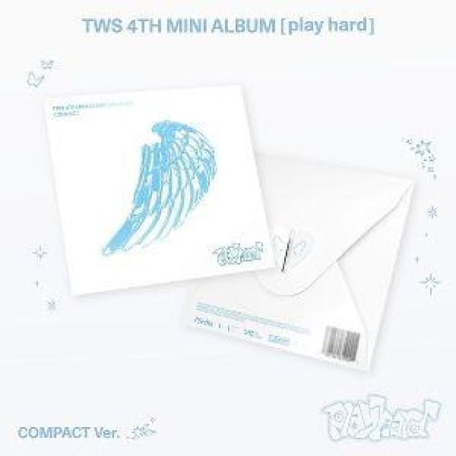 Produktbild: Tws: TWS 4th Mini Album 'play hard' (COMPACT Ver.)