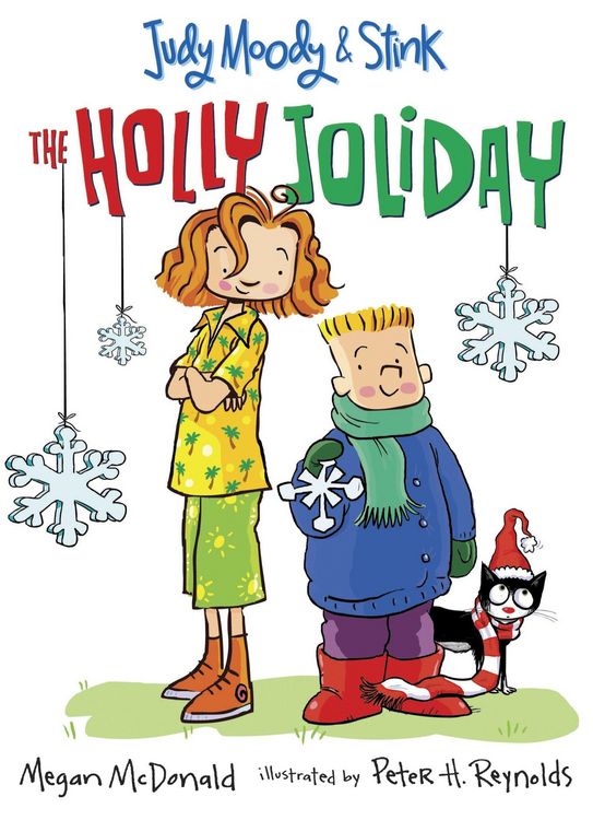 Produktbild: McDonald, M: Judy Moody and Stink: The Holly Joliday