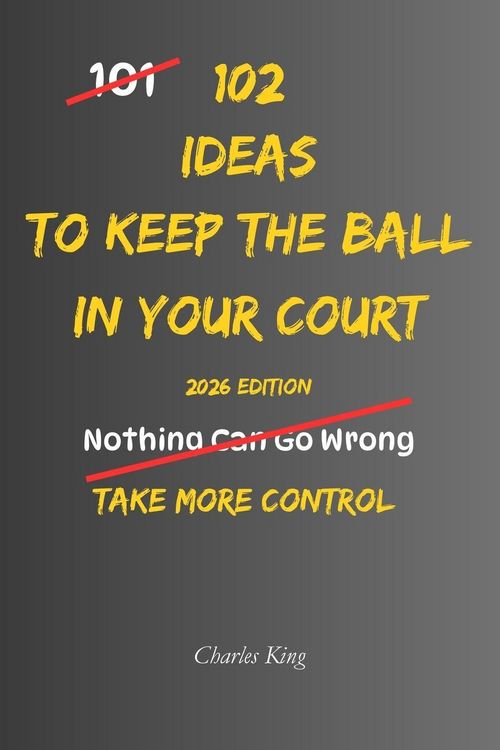 Produktbild: 102 Ideas To Keep The Ball In Your Court