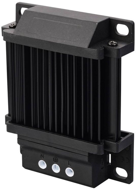 Produktbild: TRU COMPONENTS TC-NTL200-15W 12VDC Schaltschrankheizung 12 V/DC (max) 15 W (L x B x H) 103 x 83.5 x 34.09 mm 1 St.