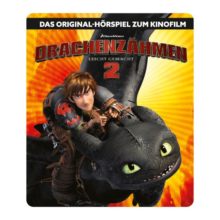 Produktbild: Content Tonie: Dreamworks - Drachenz&auml;hmen leicht gemacht 2