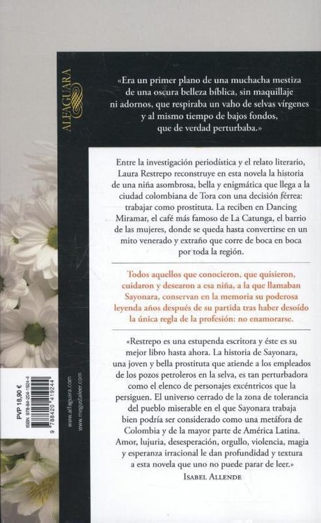 Produktbild: La novia oscura