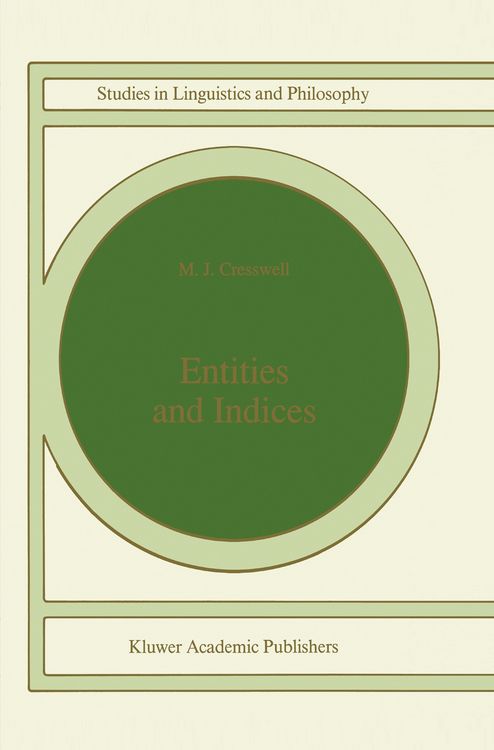 Produktbild: Entities and Indices