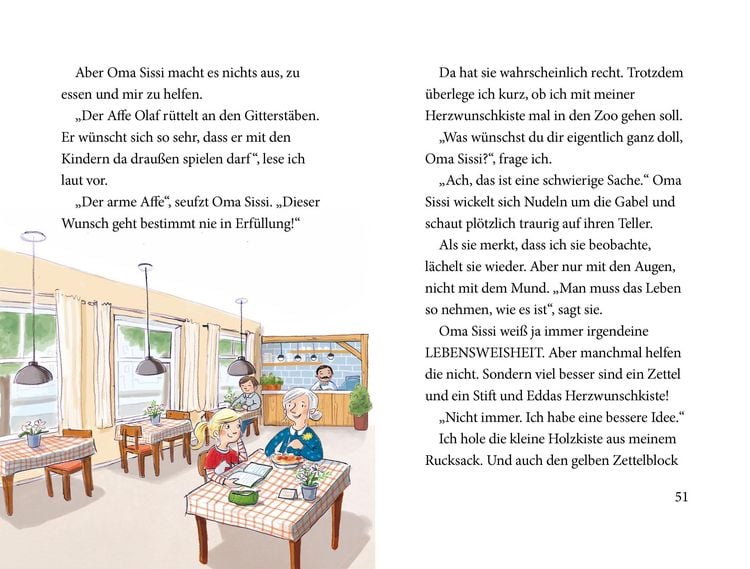 Produktbild: Wunschb&uuml;ro Edda - Eine Kiste voller W&uuml;nsche
