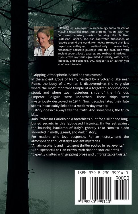 Produktbild: Murder in the Grove of the Goddess