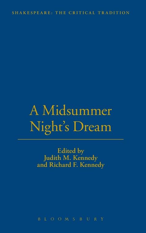 Produktbild: A Midsummer Night's Dream
