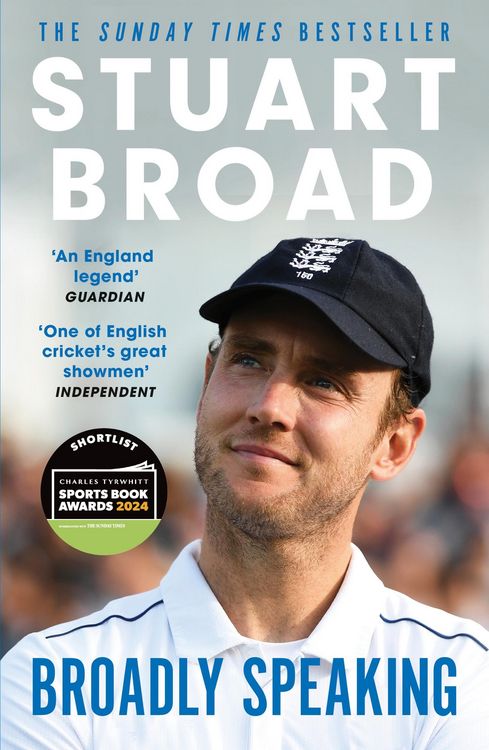 Produktbild: Stuart Broad: Broadly Speaking