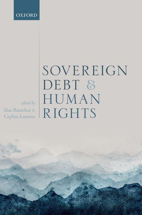 Produktbild: Sovereign Debt and Human Rights