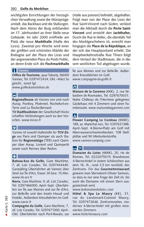 Produktbild: TRESCHER Reisef&uuml;hrer Bretagne