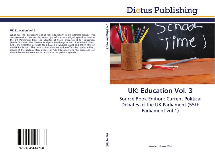 Produktbild: UK: Education Vol. 3