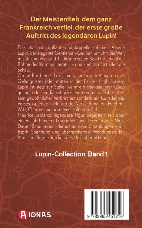 Produktbild: Ars&egrave;ne Lupin, Gentleman-Gauner. Abenteuergeschichten