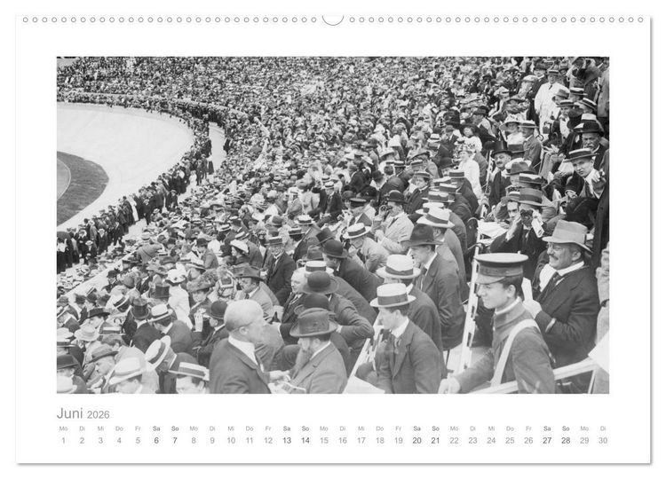 Produktbild: Leben in Berlin um 1900 &ndash; Fotografie von Haeckel (Wandkalender 2026 DIN A2 quer), CALVENDO Monatskalender