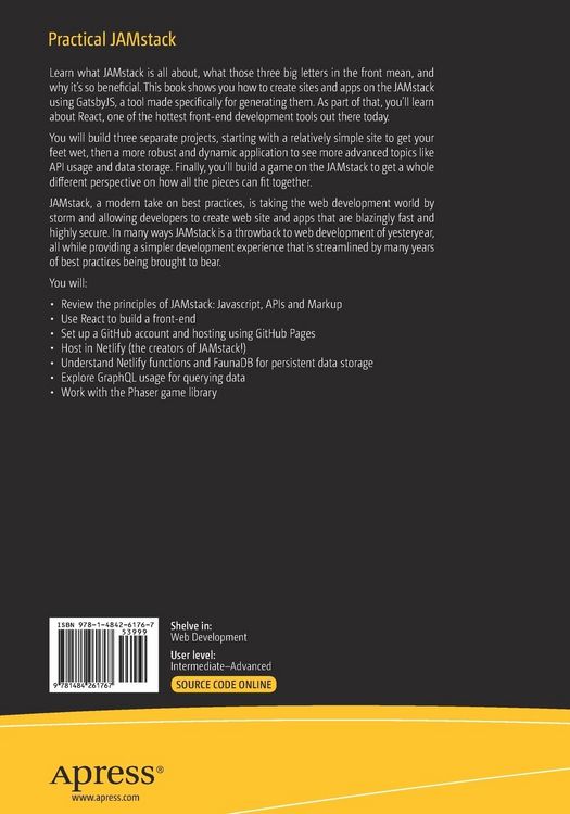 Produktbild: Practical JAMstack
