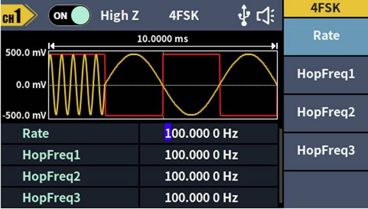 Produktbild: VOLTCRAFT FG-1302 Funktionsgenerator netzbetrieben 1 &micro;Hz - 30MHz 2-Kanal Arbitr&auml;r