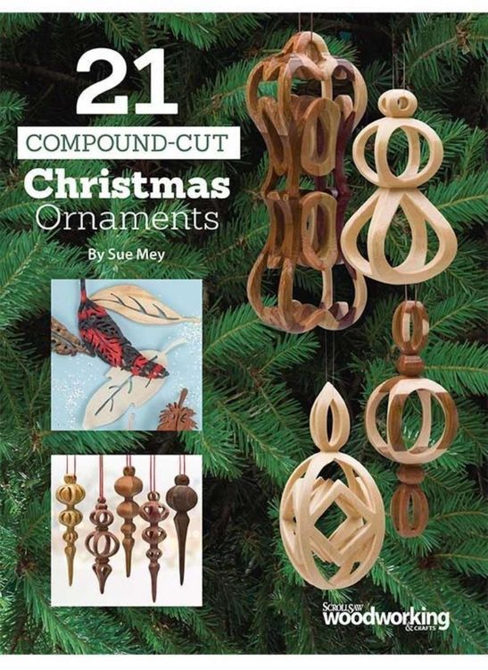 Produktbild: 21 Compound-Cut Christmas Ornaments