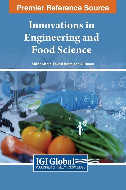 Produktbild: Innovations in Engineering and Food Science