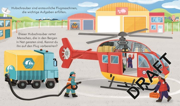 Produktbild: Guck mal, wie das funktioniert! Der Rettungshubschrauber