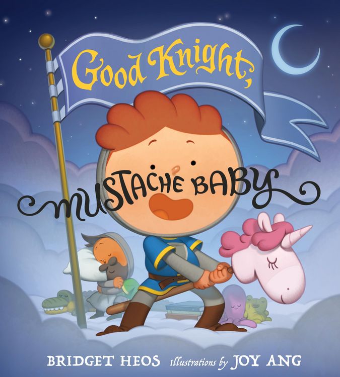 Produktbild: Good Knight, Mustache Baby