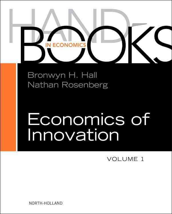 Produktbild: Handbook of the Economics of Innovation