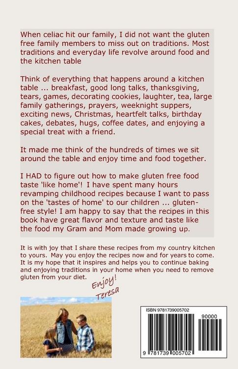 Produktbild: Gluten Free Family Recipes