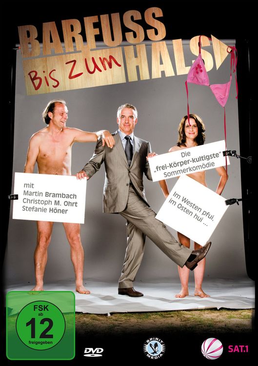 Produktbild: Barfuss bis zum Hals