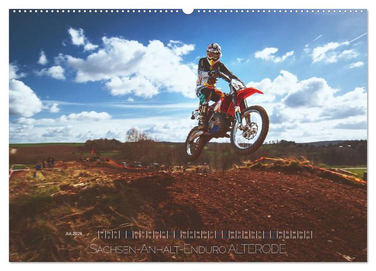 Produktbild: Motorsport am Limit 2026 (hochwertiger Premium Wandkalender 2026 DIN A2 quer), Kunstdruck in Hochglanz