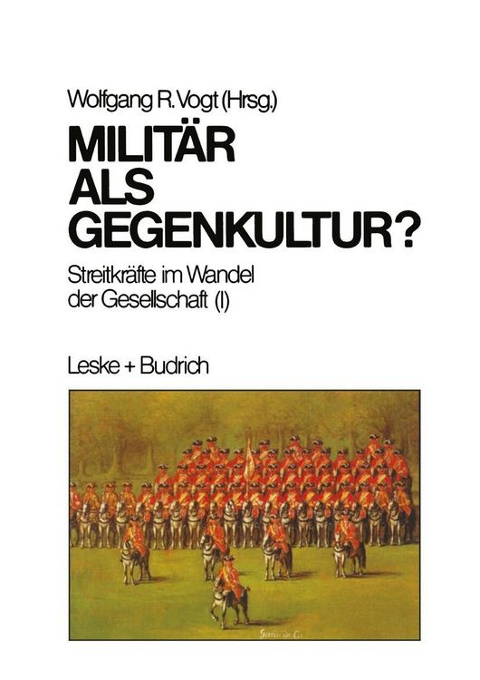 Produktbild: Milit&auml;r als Gegenkultur