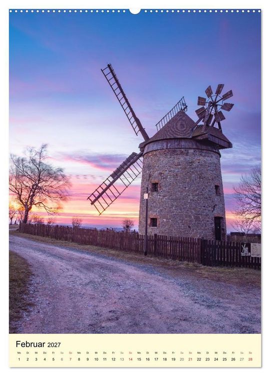 Produktbild: Der Harz - Malerische Orte (Wandkalender 2027 DIN A2 hoch), CALVENDO Monatskalender