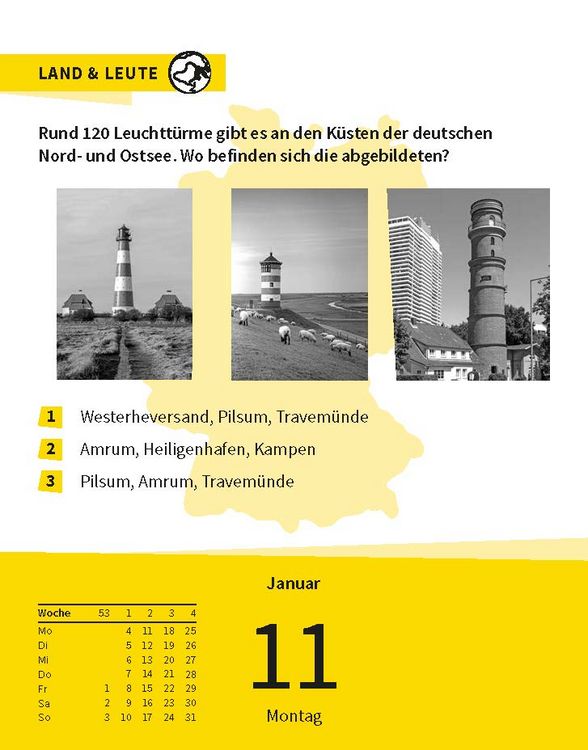 Produktbild: Langenscheidt Quizkalender Deutsch 2027