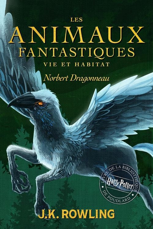 Bild vom Artikel Les Animaux Fantastique vom Autor J. K. Rowling