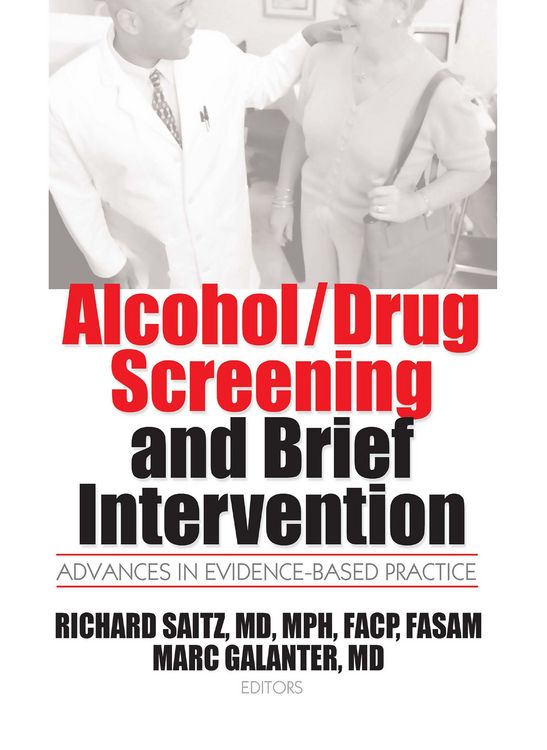 Produktbild: Alcohol/Drug Screening and Brief Intervention