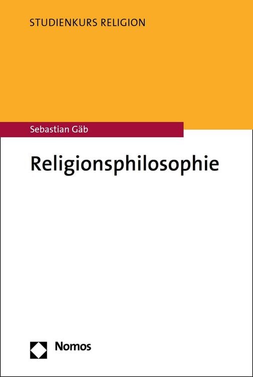 Produktbild: Religionsphilosophie