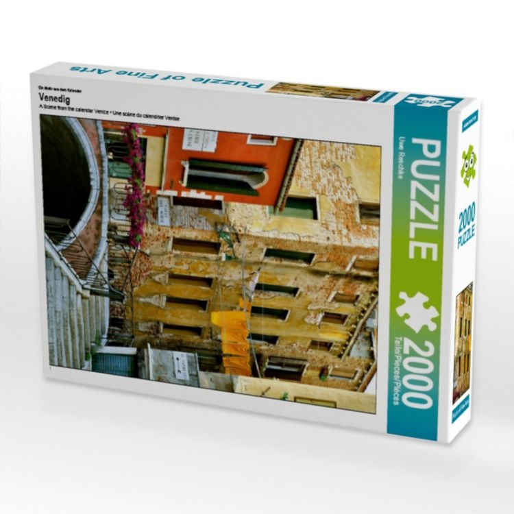 Produktbild: Ein Motiv aus dem Kalender Venedig (Puzzle)