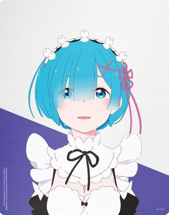 Produktbild: Re:ZERO - Starting Life in Another World - Staffel 1 - Gesamtausgabe - Steelbook - Director&acute;s Cut - Limited Edition [4 BRs]