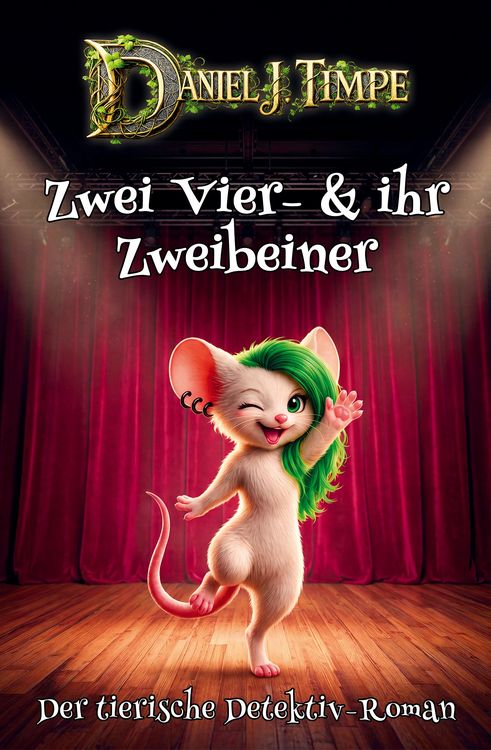 Produktbild: Zwei Vier- & ihr Zweibeiner