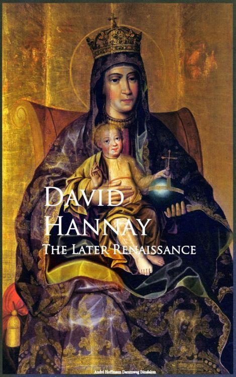 Produktbild: The Later Renaissance