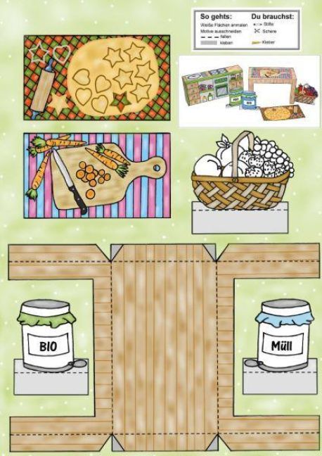 Produktbild: Das Ausschneide-Bastelbuch Mein Puppenhaus