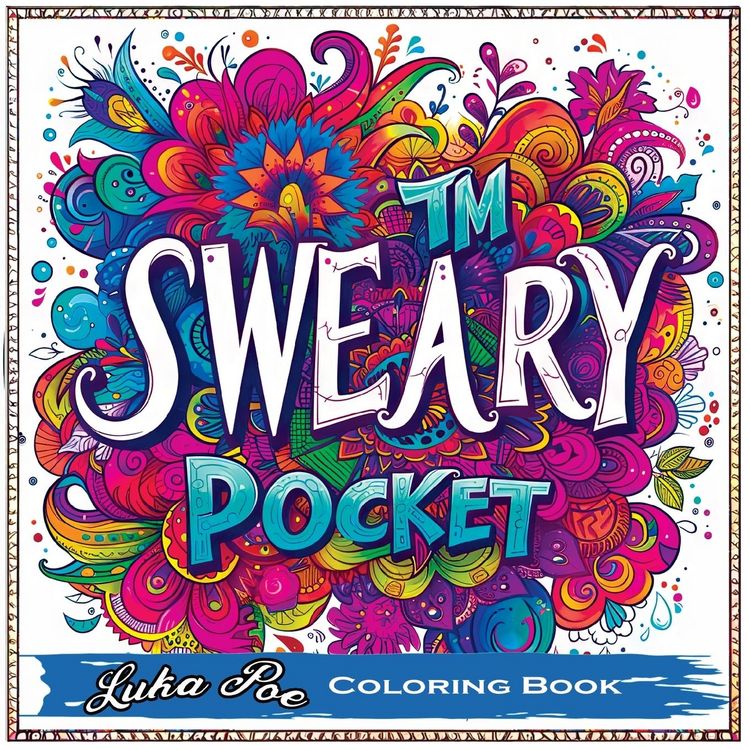 Produktbild: Sweary Coloring Book