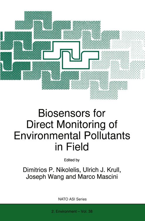 Produktbild: Biosensors for Direct Monitoring of Environmental Pollutants in Field