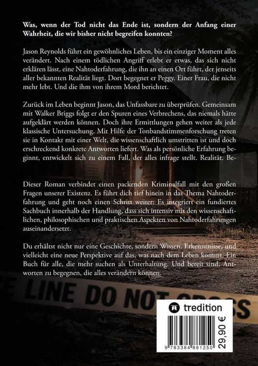 Produktbild: Mordanklage aus dem Jenseits