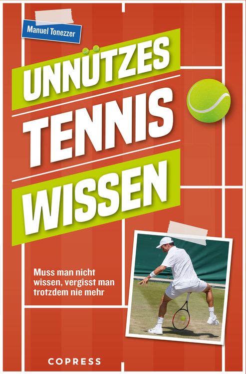 Produktbild: Unn&uuml;tzes Tenniswissen